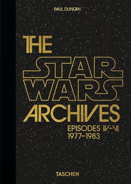 okładka The Star Wars Archives. 1977-1983. 40th Ed. wer. angielska książka