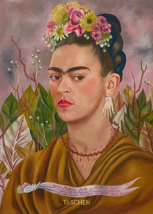 okładka Frida Kahlo wer. angielska książka
