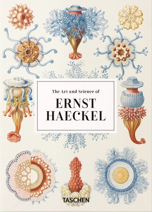 okładka The Art and Science of Ernst Haeckel. 40th Ed. wer. angielska książka