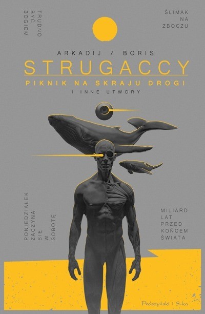 okładka Piknik na skraju drogi i inne utwory wyd. 2022 książka