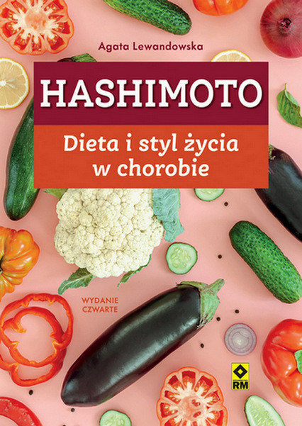 okładka Hashimoto Dieta i styl życia w chorobie wyd. 2025 książka