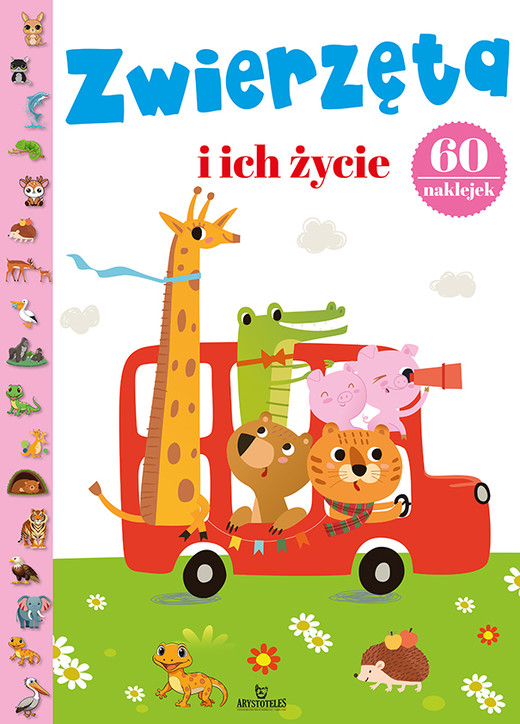 okładka Zwierzęta i ich życie książka