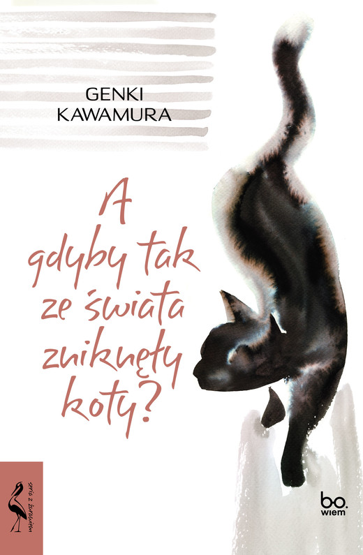 okładka A gdyby tak ze świata zniknęły koty? ebook | epub, mobi | Kawamura Genki