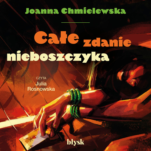 okładka Całe zdanie nieboszczyka audiobook | MP3 | Joanna Chmielewska