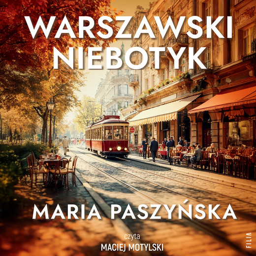 okładka Warszawski niebotyk audiobook | MP3 | Maria Paszyńska