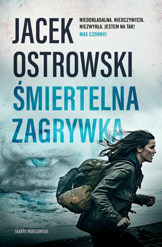 okładka Śmiertelna zagrywka ebook | epub, mobi | Jacek Ostrowski