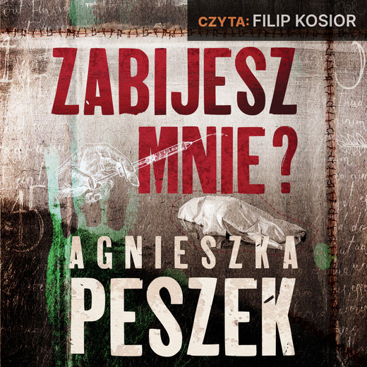 okładka Zabijesz mnie? audiobook | MP3 | Agnieszka Peszek