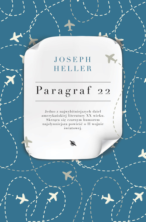 okładka Paragraf 22 książka | Joseph Heller