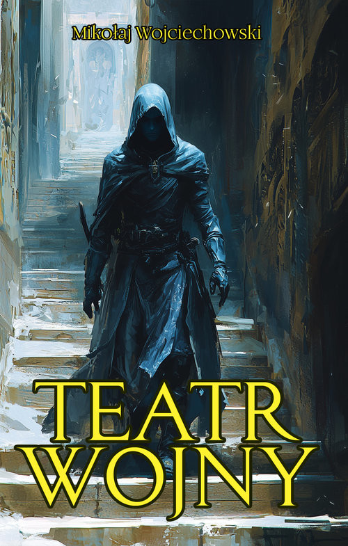 okładka Teatr wojny książka