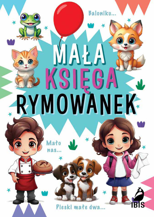 okładka Mała księga rymowanek książka