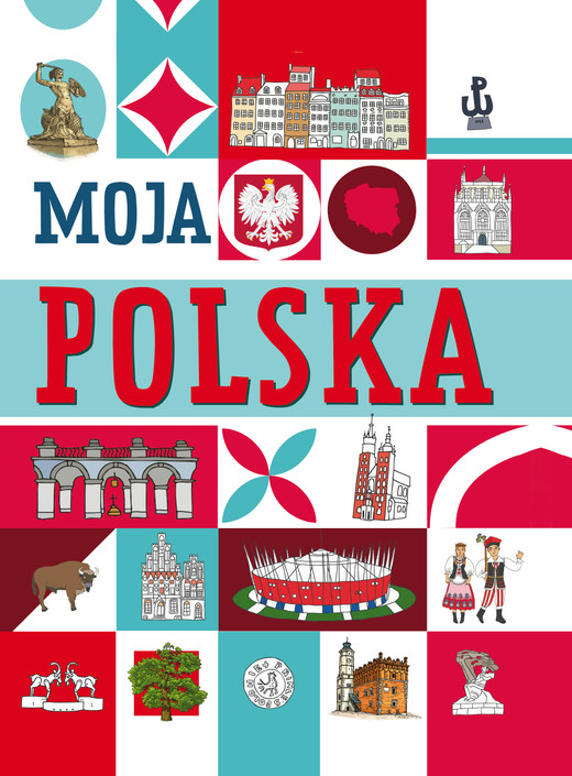 okładka Moja Polska książka