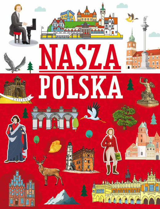 okładka Nasza Polska książka