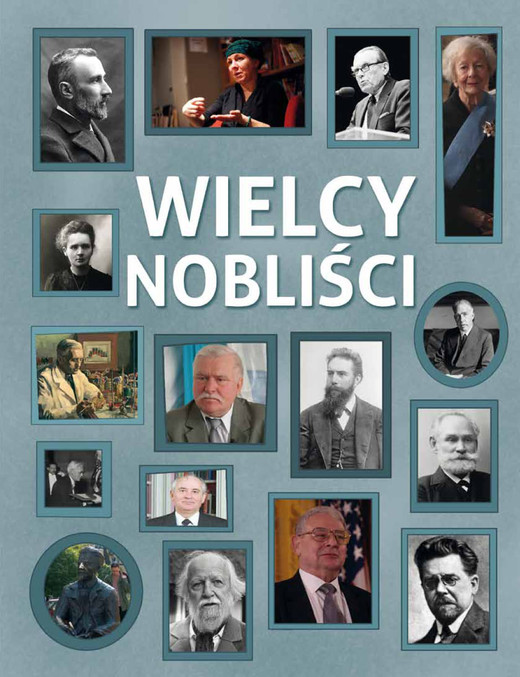 okładka Wielcy nobliści książka