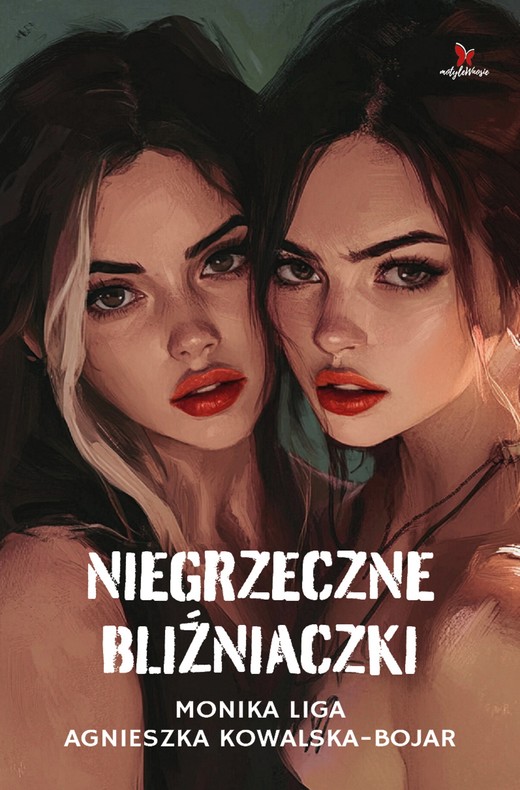okładka Niegrzeczne bliźniaczki ebook | epub, mobi, pdf | Agnieszka Kowalska-Bojar, Monika Liga
