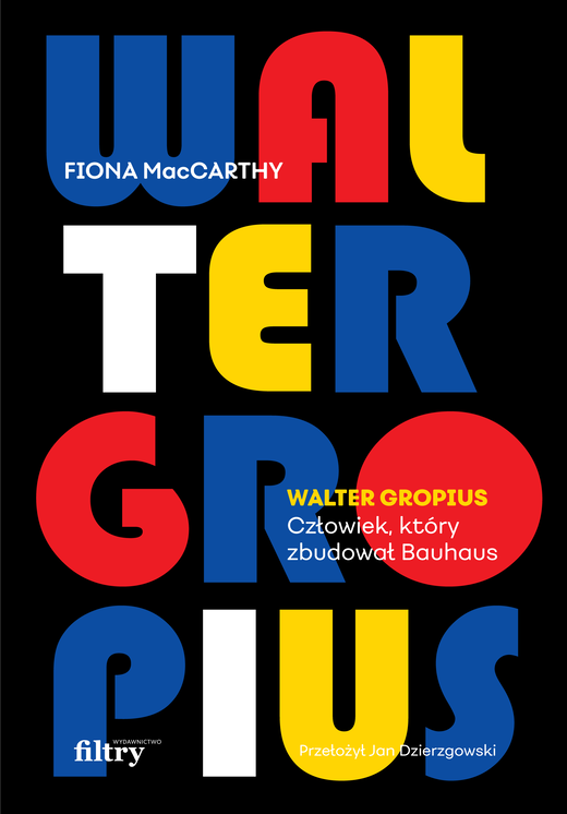 okładka Walter Gropius ebook | epub, mobi | MacCarthy Fiona
