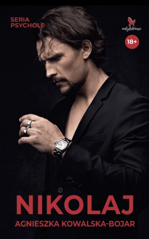 okładka Nikolaj ebook | epub, mobi, pdf | Agnieszka Kowalska-Bojar
