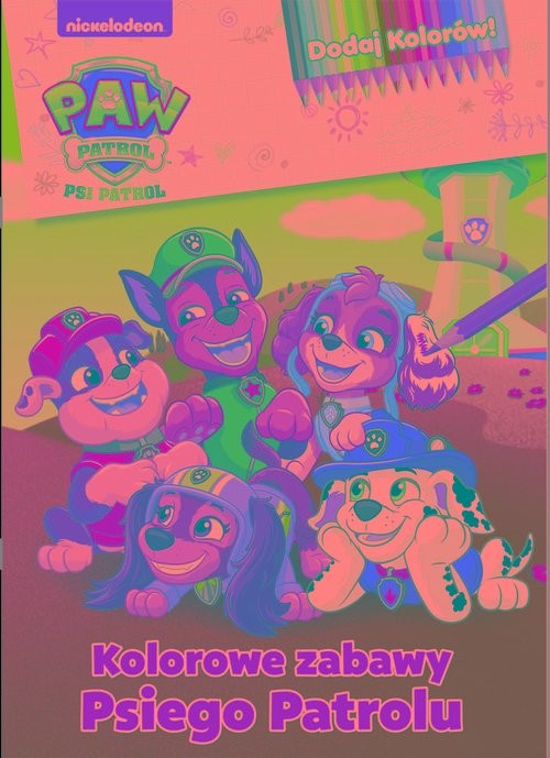 okładka Peppa Pig. Dodaj kolorów 9. Wesołe przedszkole Peppy książka