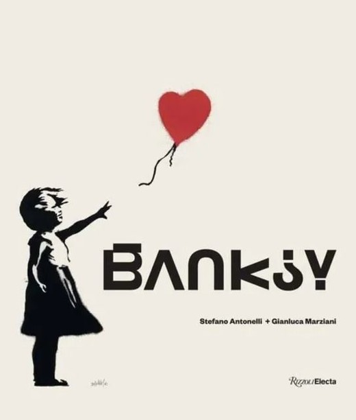 okładka Banksy wer. angielska książka