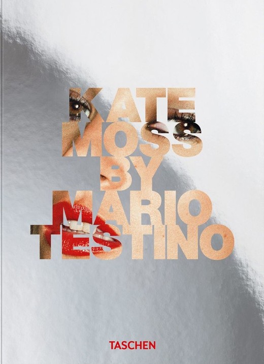 okładka Kate Moss by Mario Testino wer. angielska książka