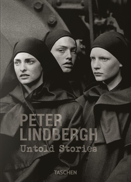 okładka Peter Lindbergh. Untold Stories wer. angielska książka | Felix Kramer