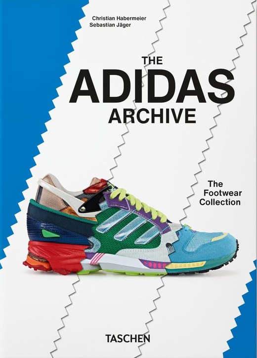okładka The adidas Archive. The Footwear Collection. 40th Ed. wer. angielska książka | Christian Habermeier, Sebastian Jager