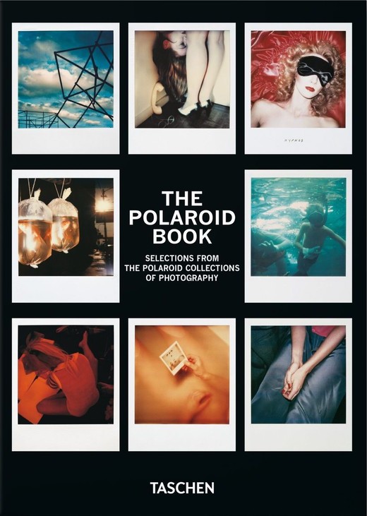 okładka The Polaroid Book. 40th Ed. wer. angielska książka | Barbara Hitchcock