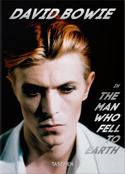 okładka David Bowie. The Man Who Fell to Earth. 40th Ed. wer. angielska książka