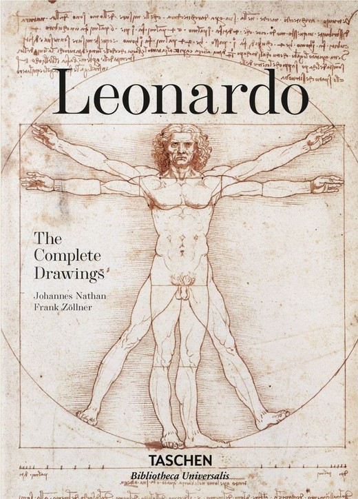 okładka Leonardo. The Complete Drawings wer. angielska książka