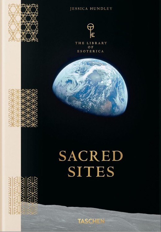 okładka Sacred Sites. The Library of Esoterica wer. angielska książka | Jessica Hundley