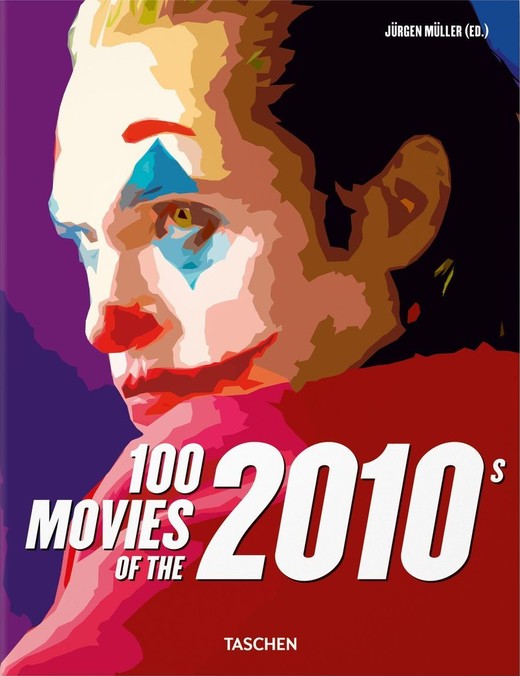 okładka 100 Movies of the 2010s wer. angielska książka