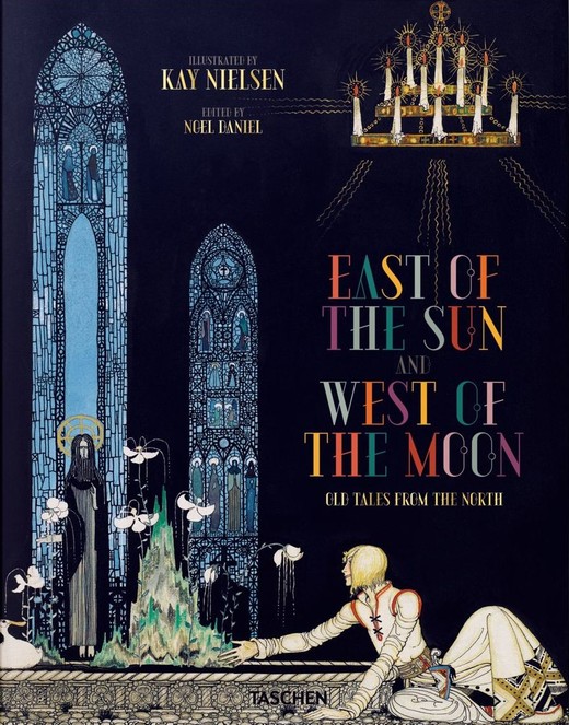 okładka Kay Nielsen. East of the Sun and West of the Moon wer. angielska książka