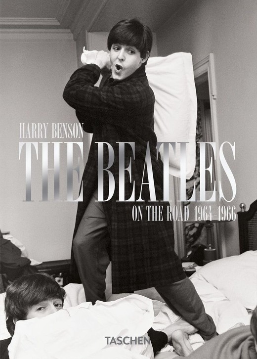 okładka Harry Benson. The Beatles wer. angielska książka