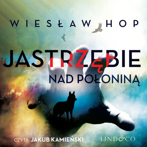 okładka Jastrzębie nad połoniną audiobook | MP3 | Wiesław Hop