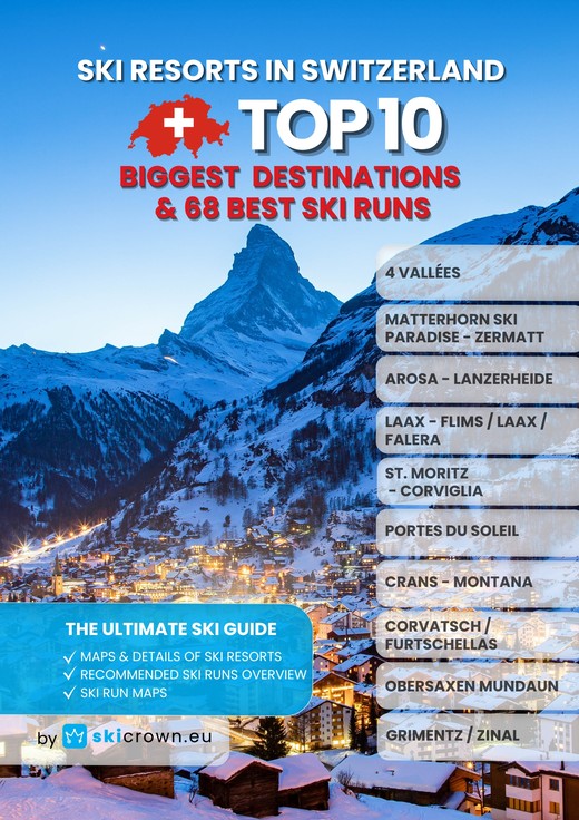 okładka Ski Resorts in Switzerland: Top 10 Biggest Destinations & 68 Best Ski Runs - The Ultimate Ski Guide ebook | pdf | Artur Mikołajko, Agnieszka Wąsik