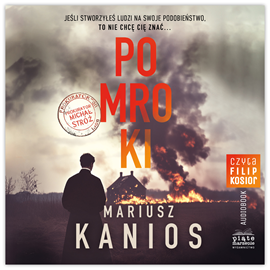 okładka Pomroki audiobook | MP3 | Mariusz Kanios