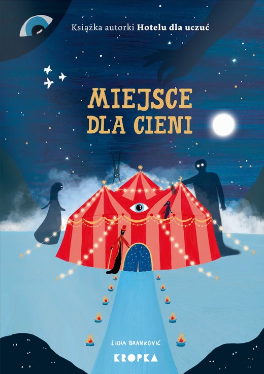 okładka Miejsce dla Cieni książka