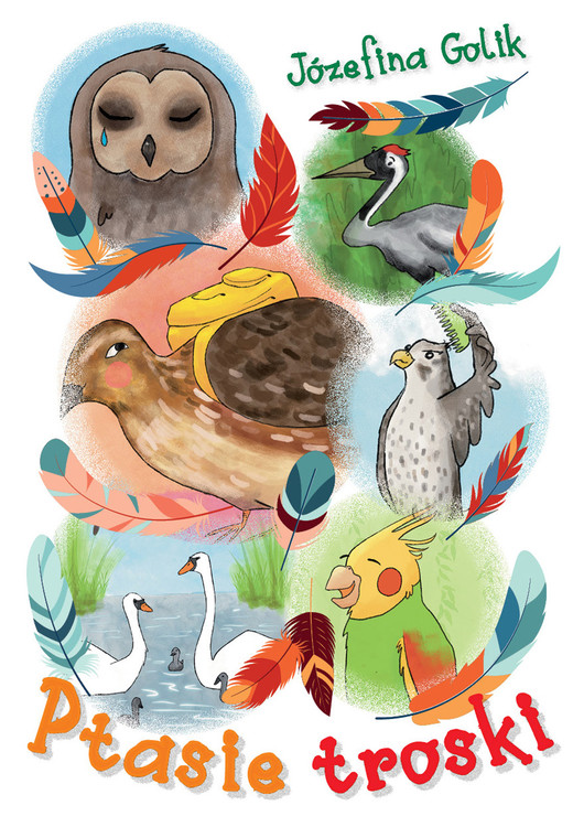 okładka Ptasie troski książka