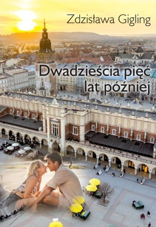 okładka Dwadzieścia pięć lat później książka