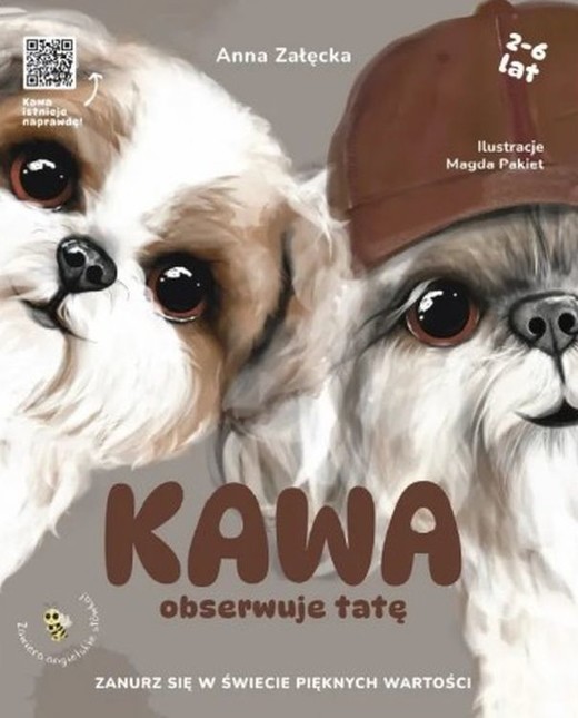 okładka Kawa obserwuje tatę. Kawa. Tom 3 książka