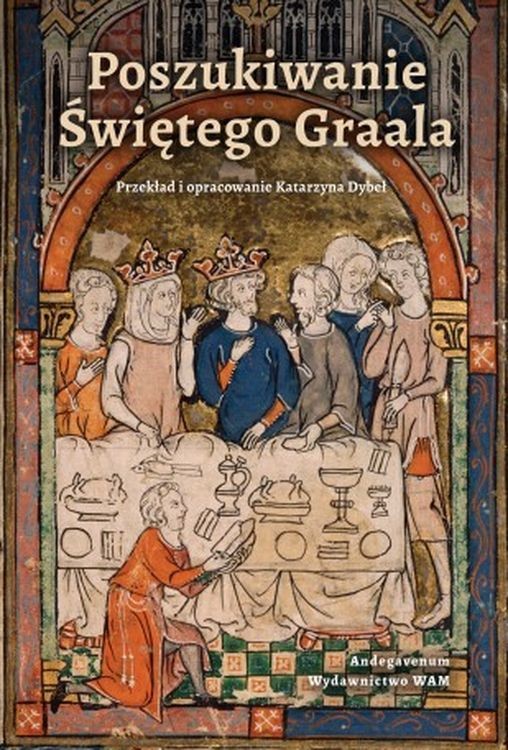 okładka Poszukiwanie Świętego Graala książka