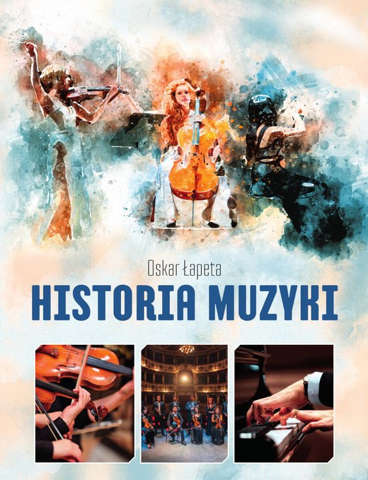 okładka Historia muzyki książka