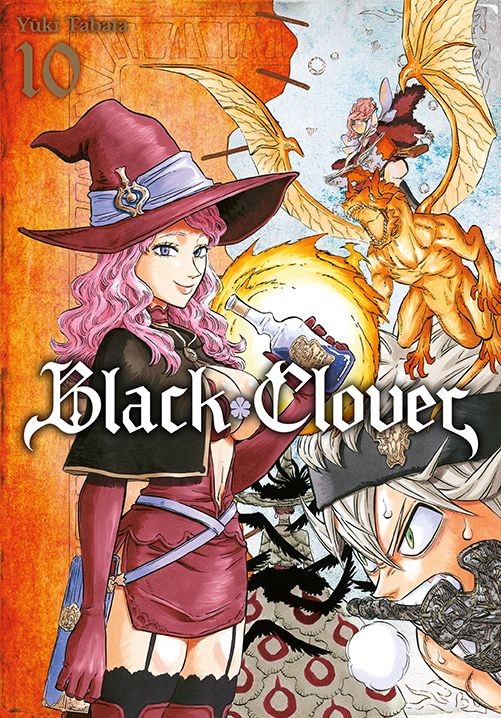 okładka Black Clover. Tom 10 książka