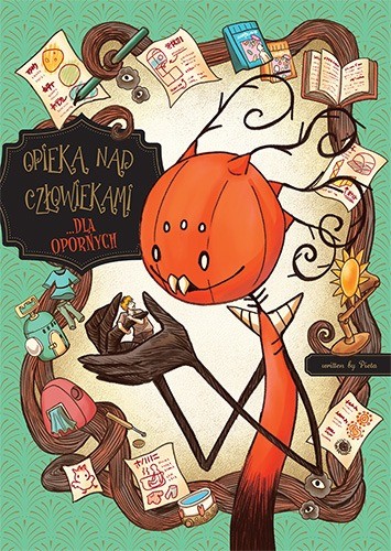 okładka Opieka nad człowiekami dla opornych książka