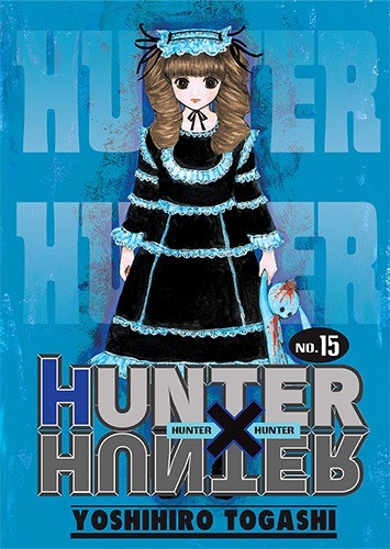 okładka Hunter x Hunter. Tom 15 książka