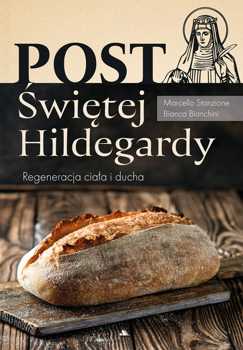 okładka Post Świętej Hildegardy książka