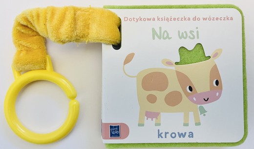 okładka Na wsi. Dotykowa książeczka do wózeczka książka