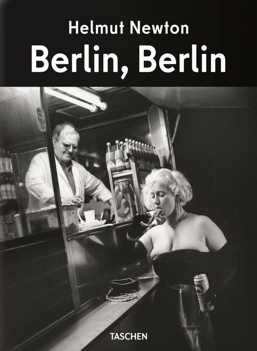 okładka Helmut Newton. Berlin, Berlin wer. angielska książka