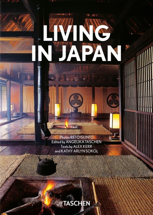 okładka Living in Japan. 40th Ed. wer. angielska książka | Arlyn SokolKathy