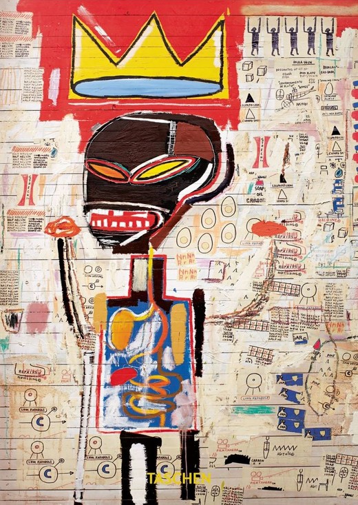 okładka Jean-Michel Basquiat. 40th Ed. wer. angielska książka