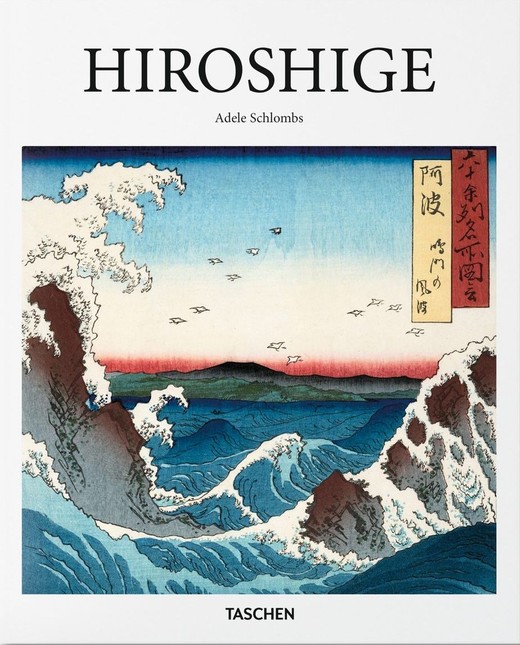 okładka Hiroshige wer. angielska książka